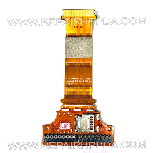 Keypad Connector with Flex Cable Replacement for Zebra MC9400, MC9450 Keypad Connector with Flex Cable Replacement for Zebra MC9400, MC9450
